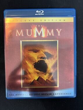 The Mummy (Blu-ray Disc, 2008) Brendan Fraser - Good - Tested
